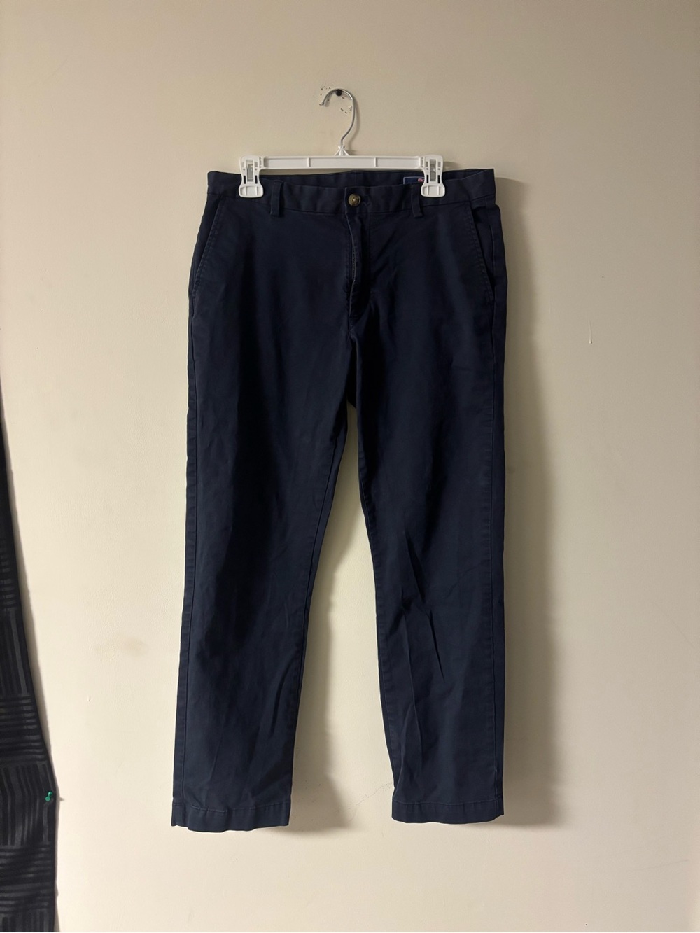 Vineyard Vines Men’s Navy Blue Pants 32x30 Classic Preppy Chinos